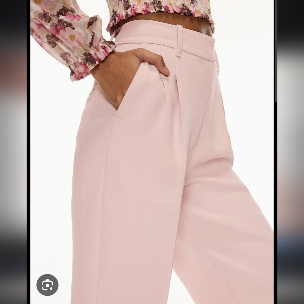 Wilfred Pink Effortless Pant 00 - Picture 2 of 5